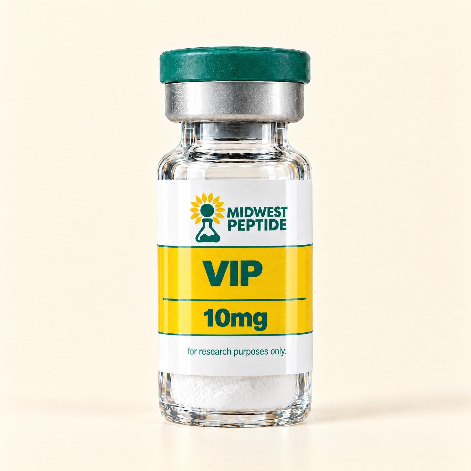 Midwest Peptide VIP product vial