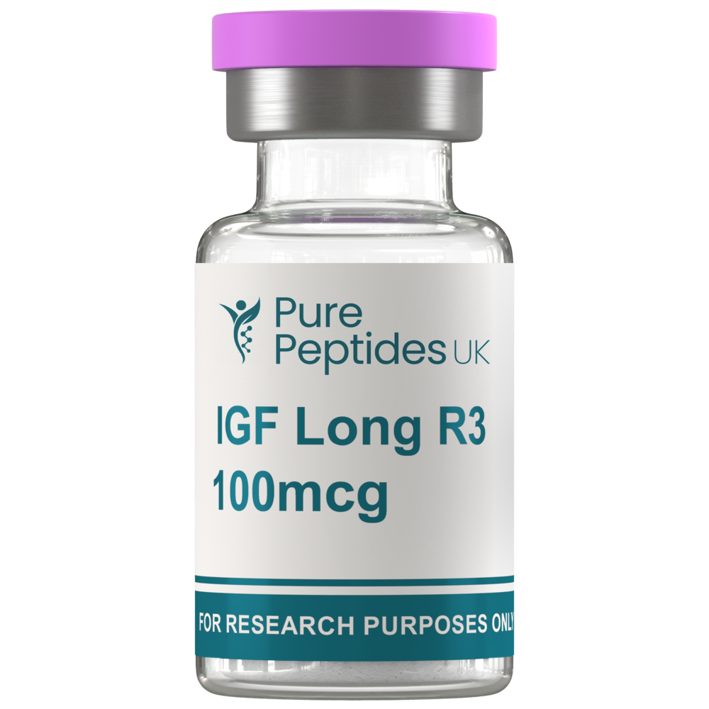 Pure Peptides UK IGF-1 LR3 product thumbnail