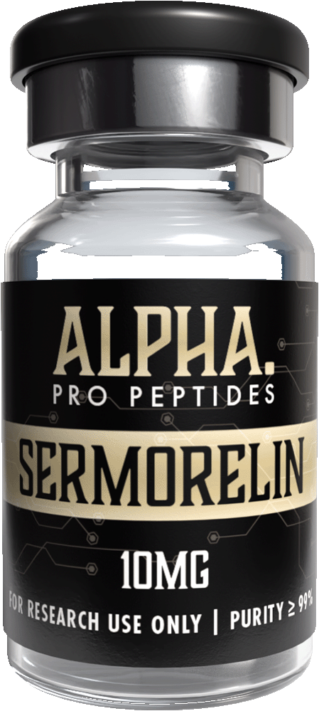 Alpha Pro Peptides Sermorelin 10 mg product