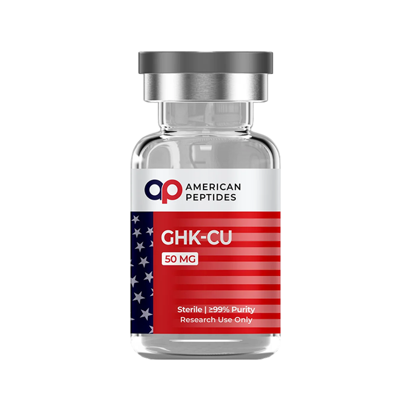 American Peptides GHK-Cu product