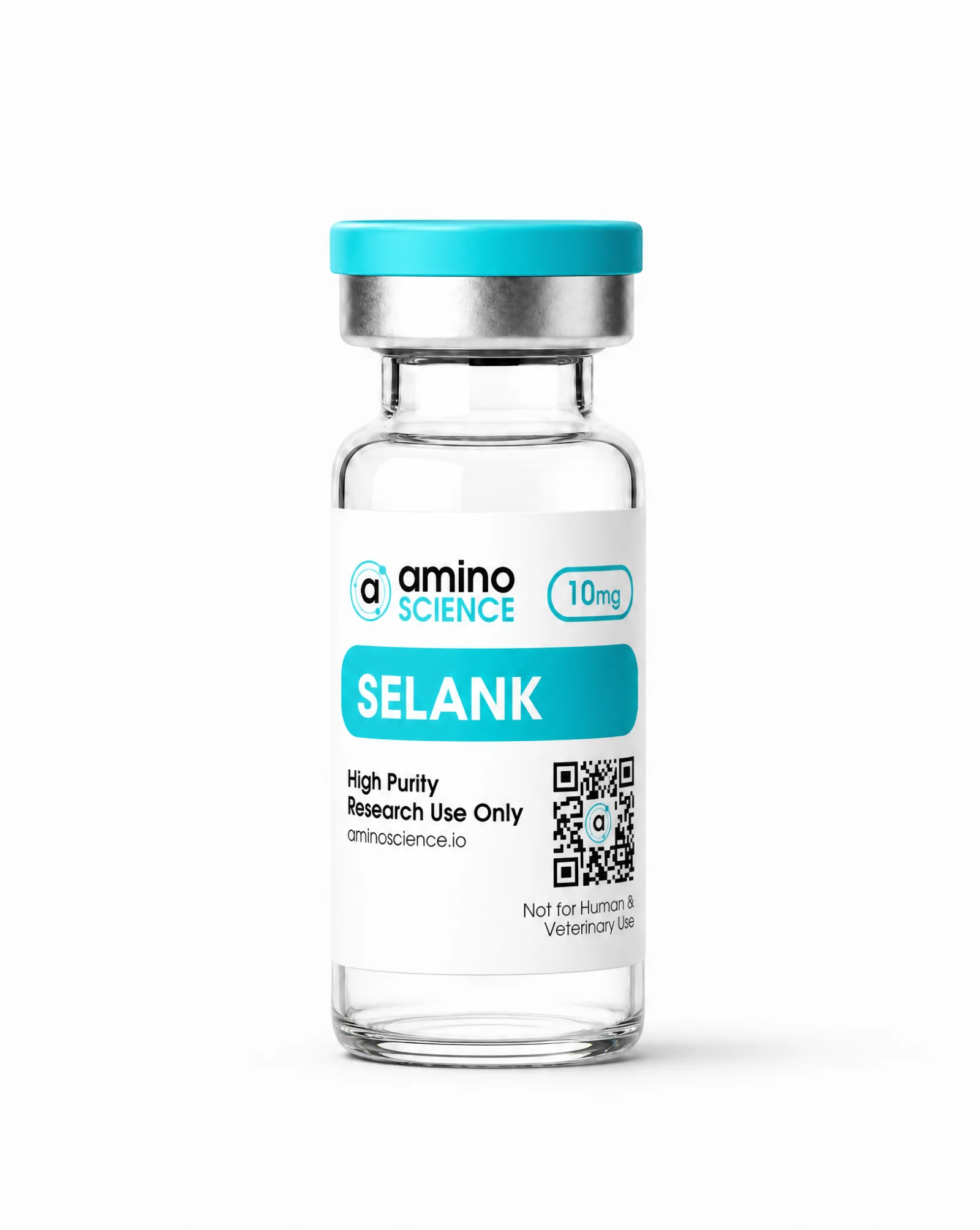 Amino Science Labs Selank product vial