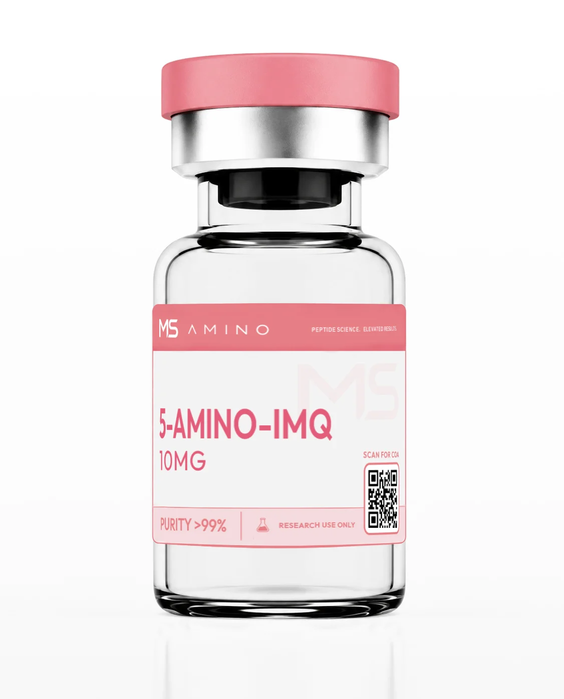 MSAmino 5-Amino-1MQ product vial