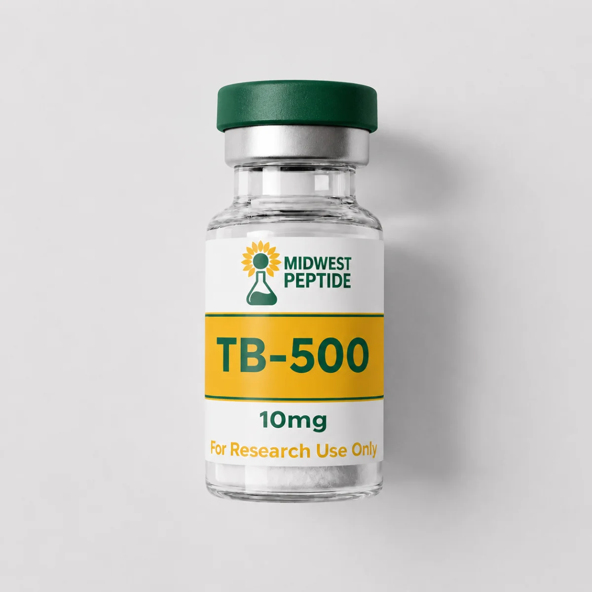 Midwest Peptide TB-500 product vial