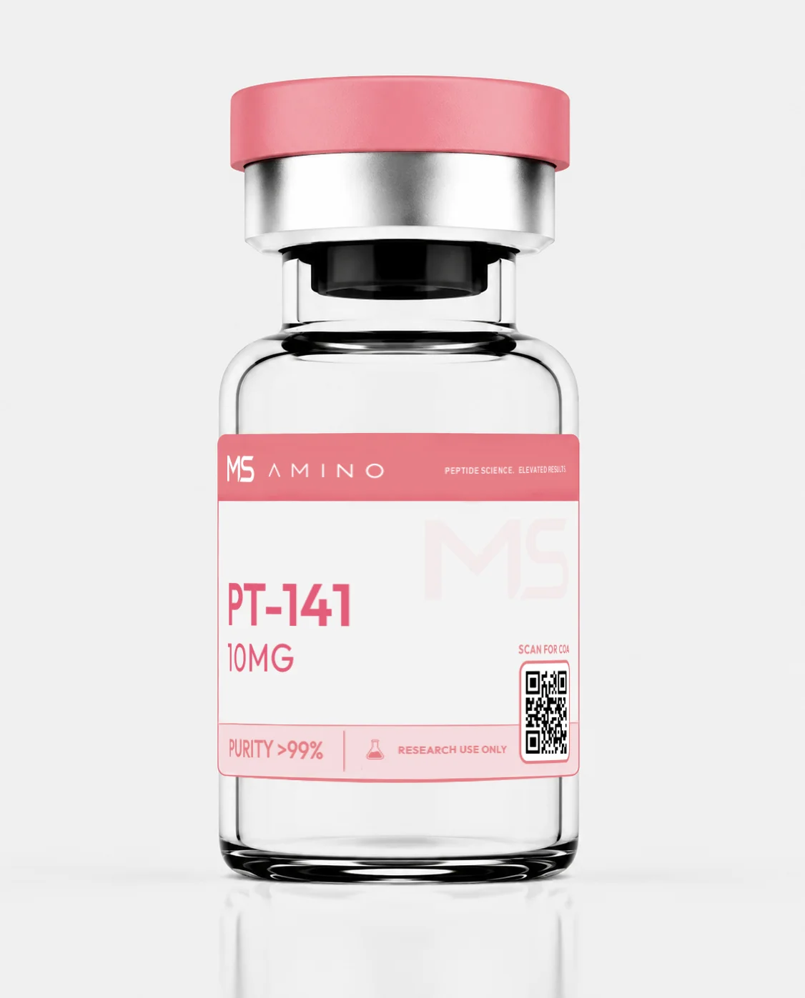 MSAmino PT-141 product vial
