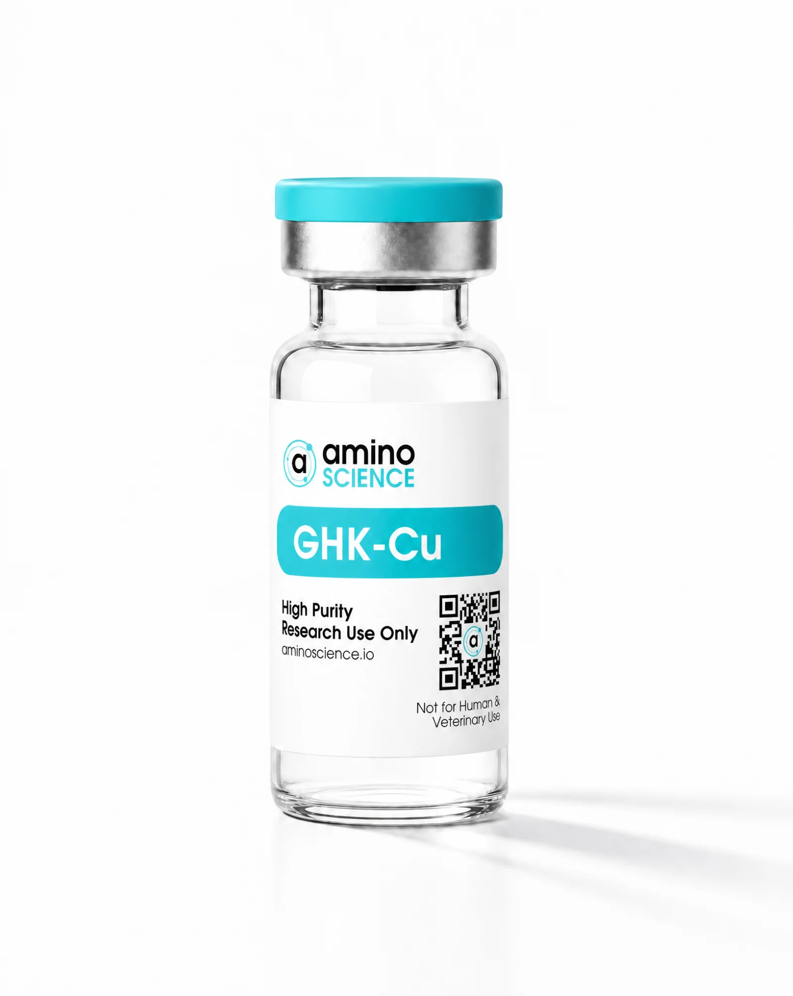 Amino Science Labs GHK-Cu product vial
