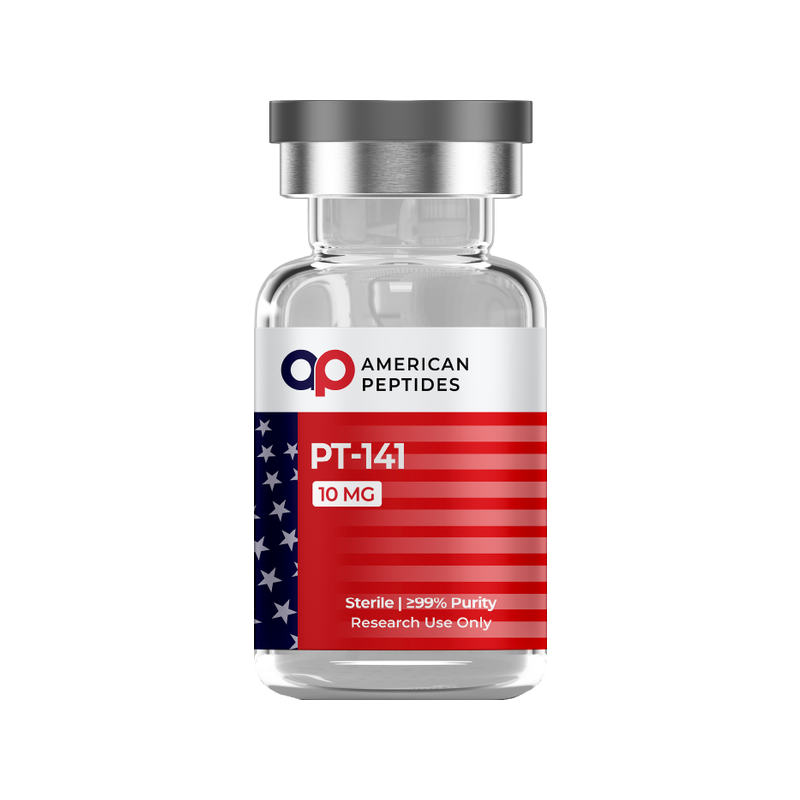 American Peptides PT-141 product