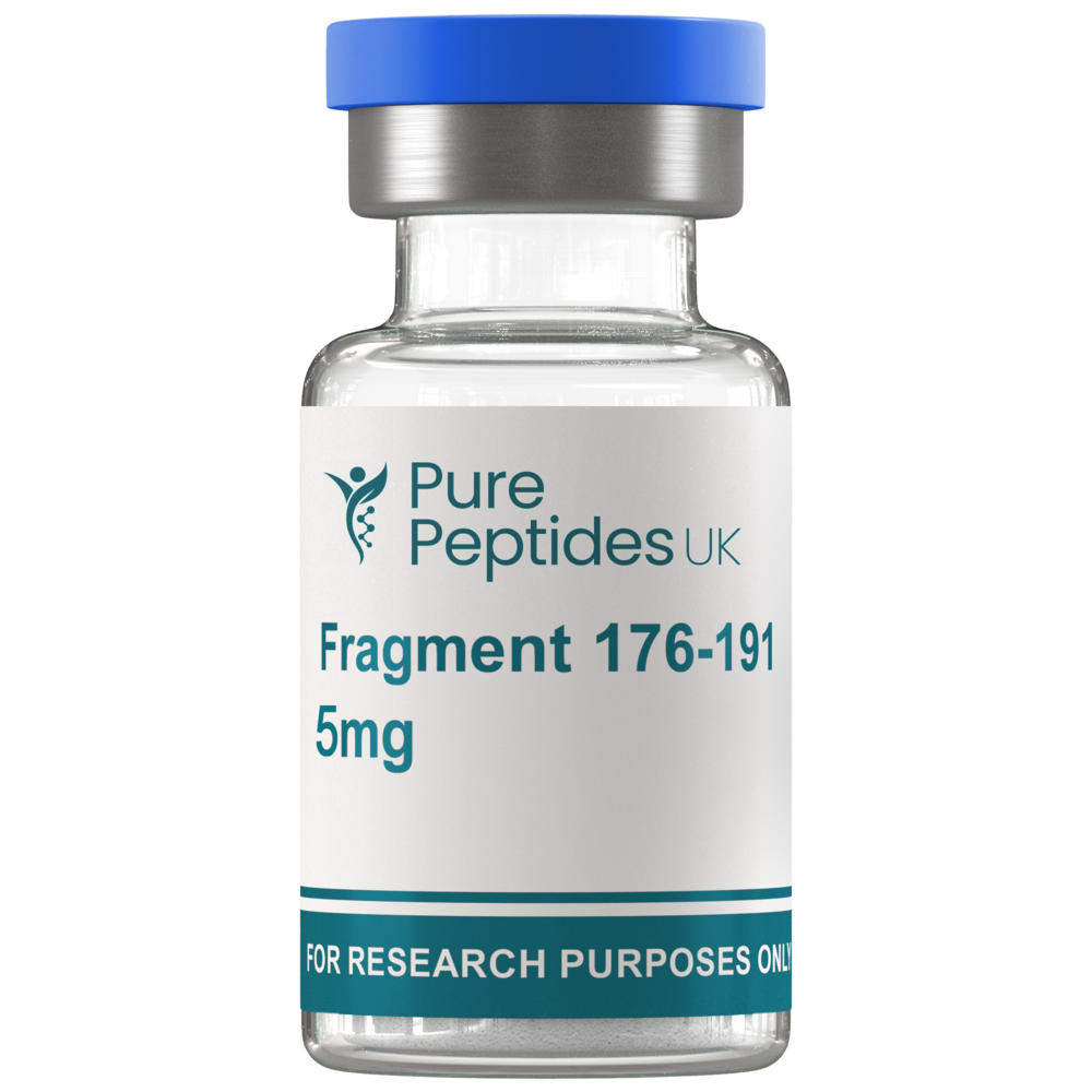 Pure Peptides UK HGH Fragment 176–191 product thumbnail