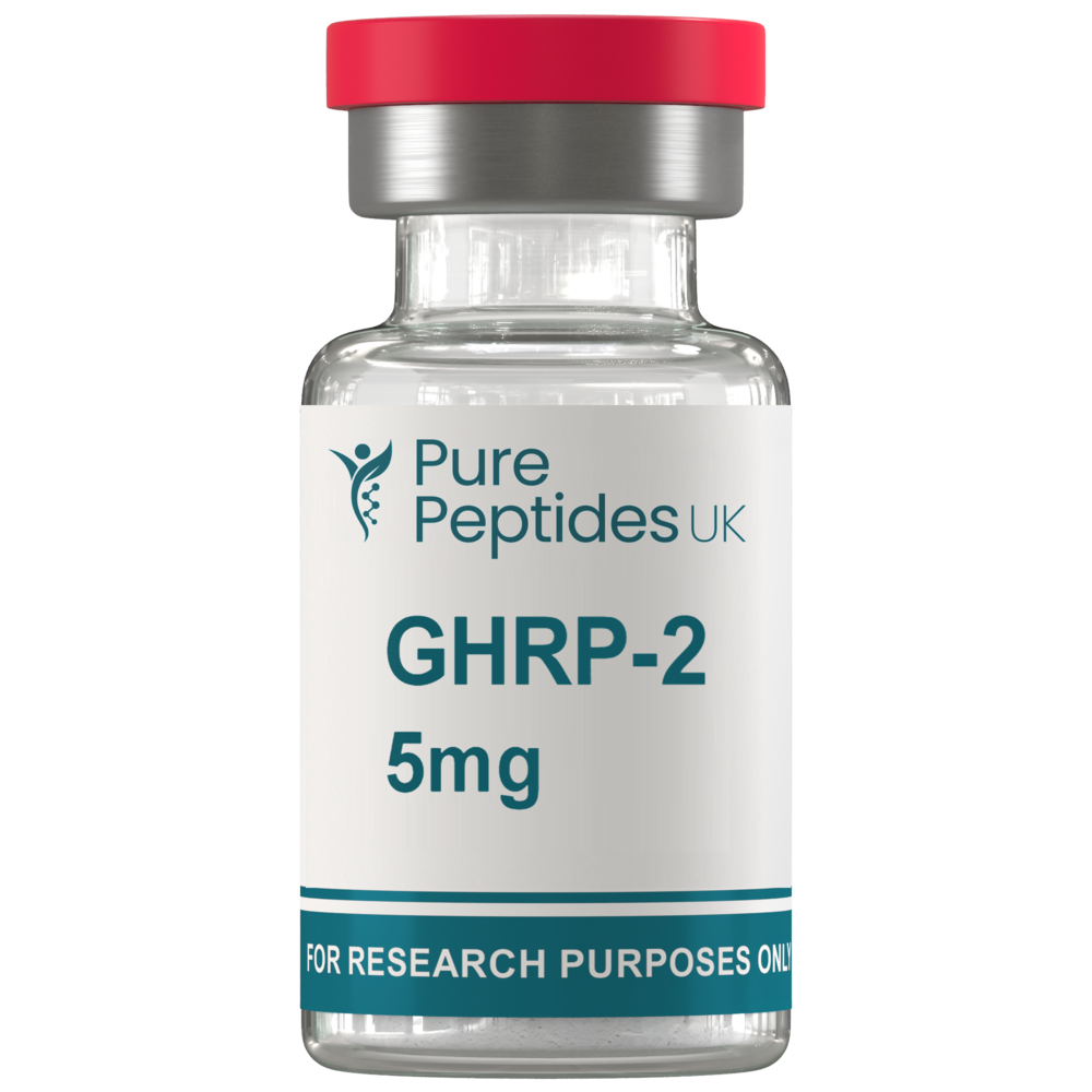Pure Peptides UK GHRP-2 product thumbnail