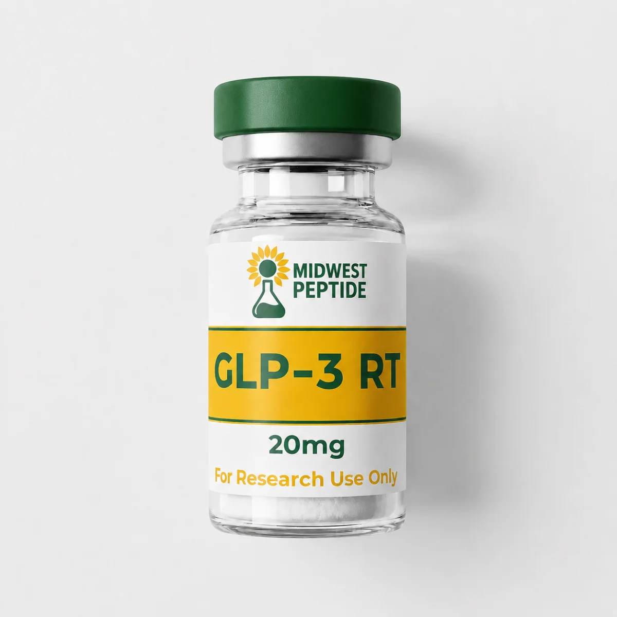 Midwest Peptide GLP-3 RT research vial