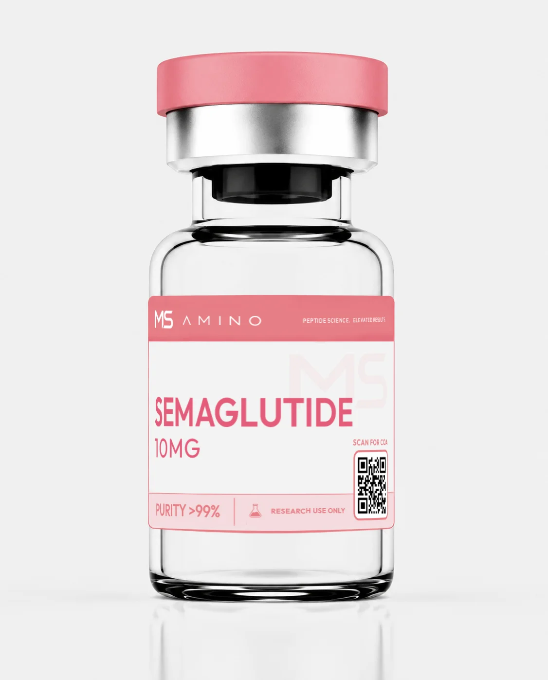 MSAmino GLP-1 SM product vial