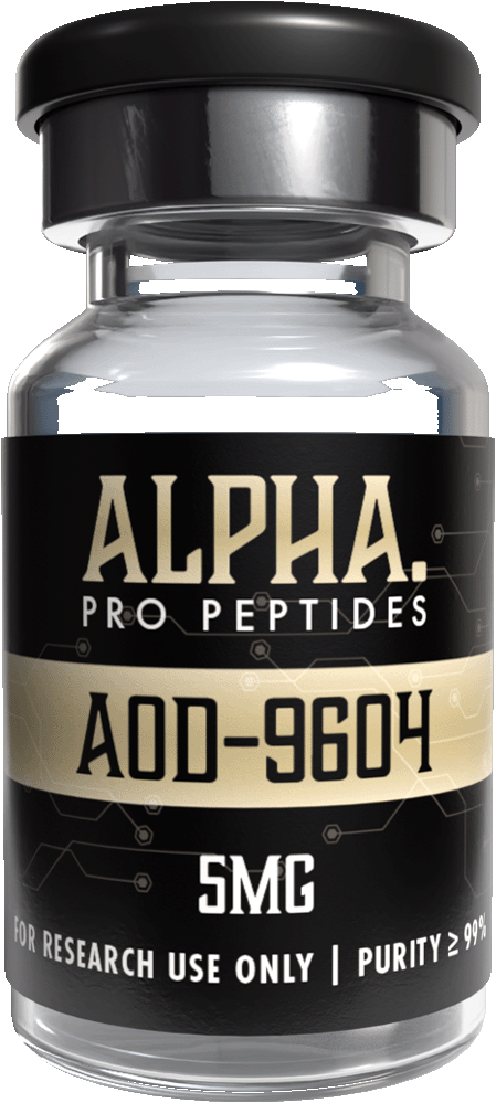 Alpha Pro Peptides AOD-9604 5 mg product