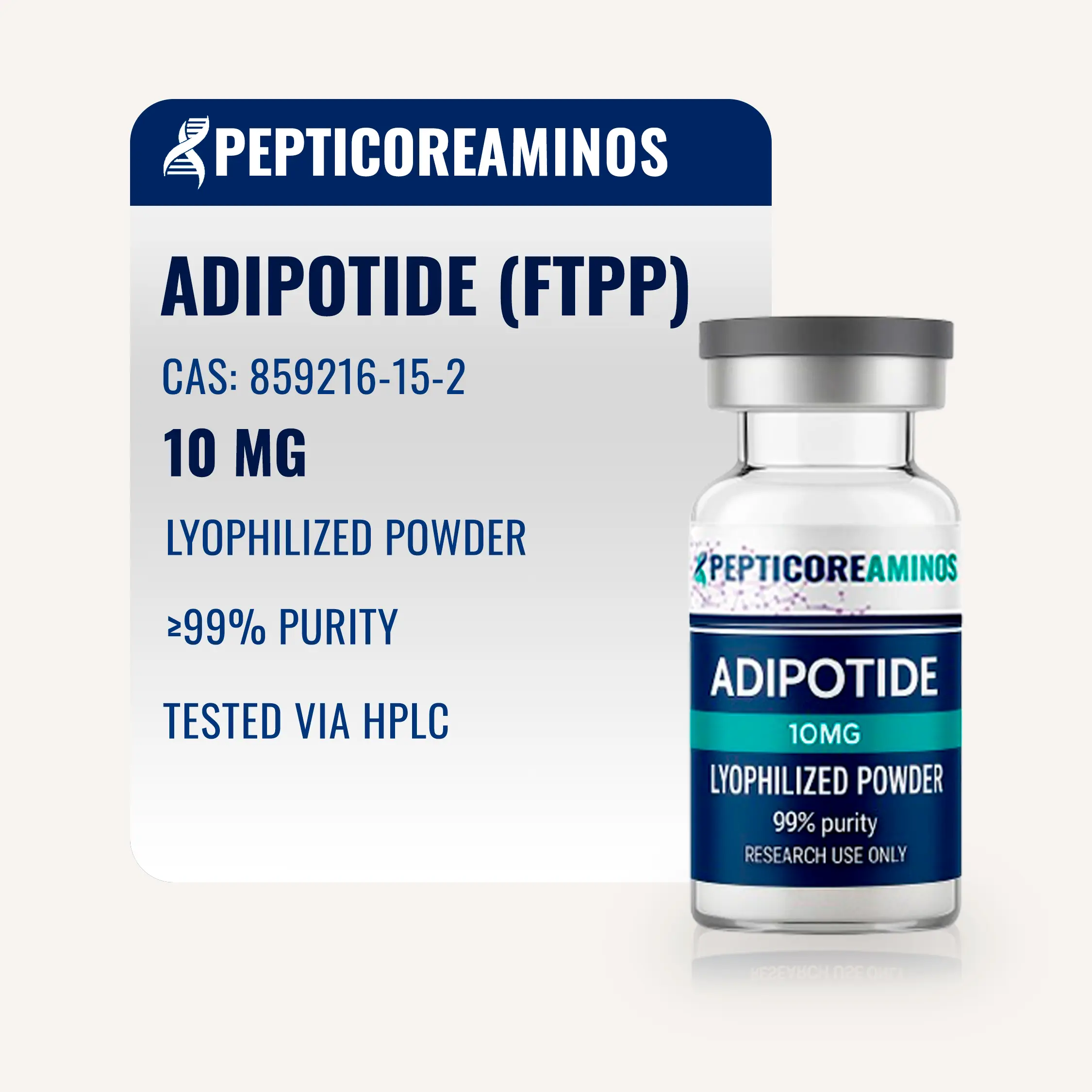 Pepticore Aminos Adipotide product thumbnail