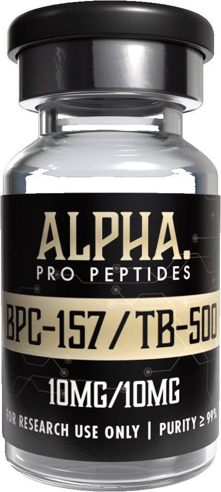 Alpha Pro Peptides Wolverine Blend product vial