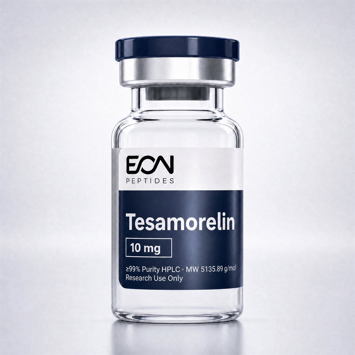 Eon Peptides Tesamorelin research vial
