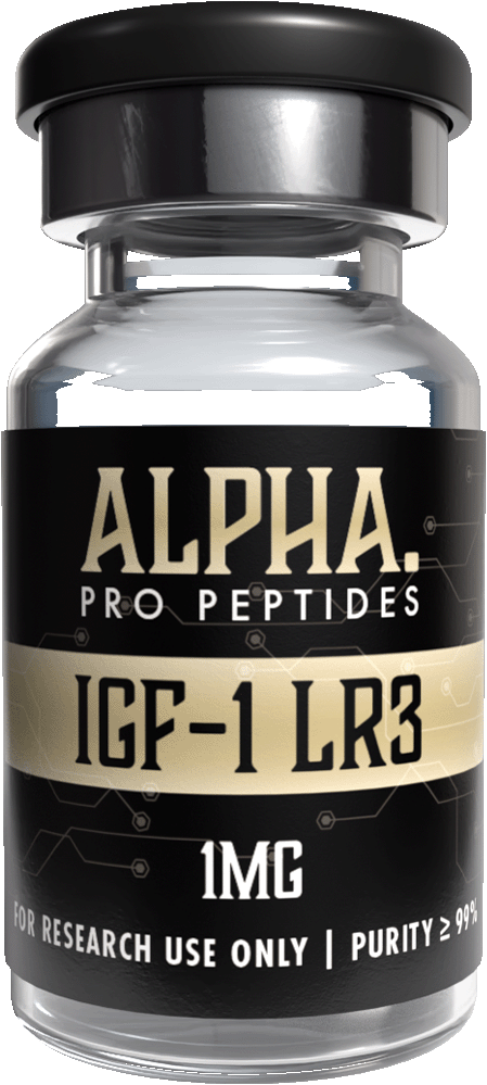 Alpha Pro Peptides IGF-1 LR3 1 mg product