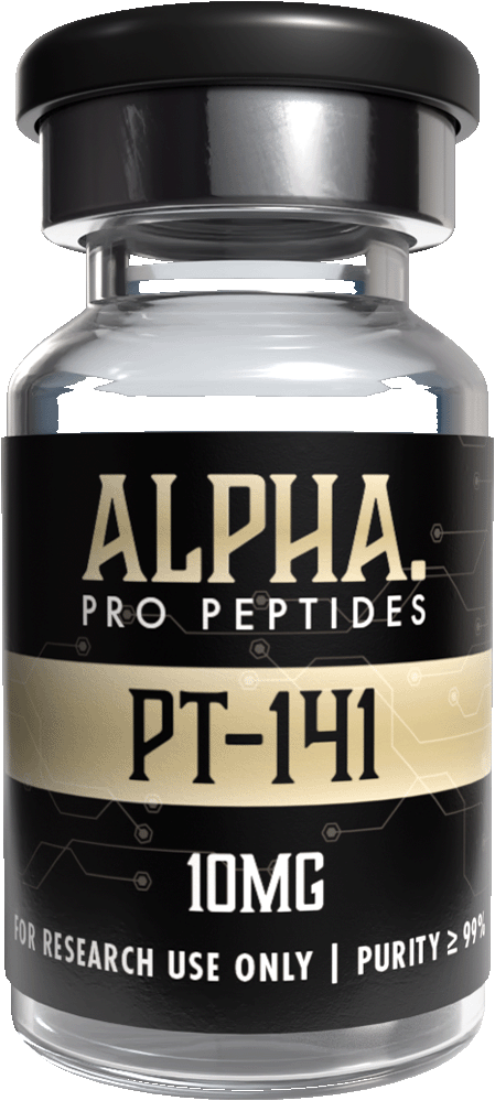 Alpha Pro Peptides PT-141 10 mg product