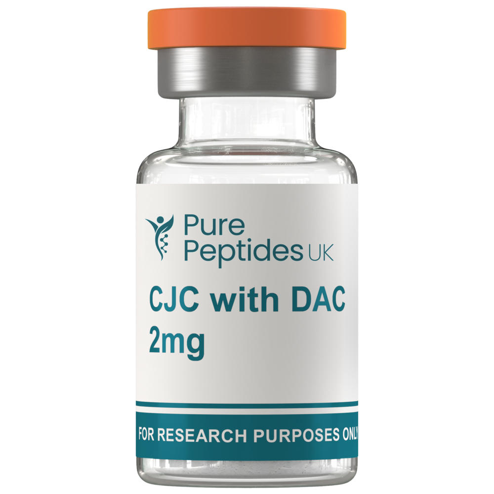 Pure Peptides UK CJC-1295 (with DAC) product thumbnail